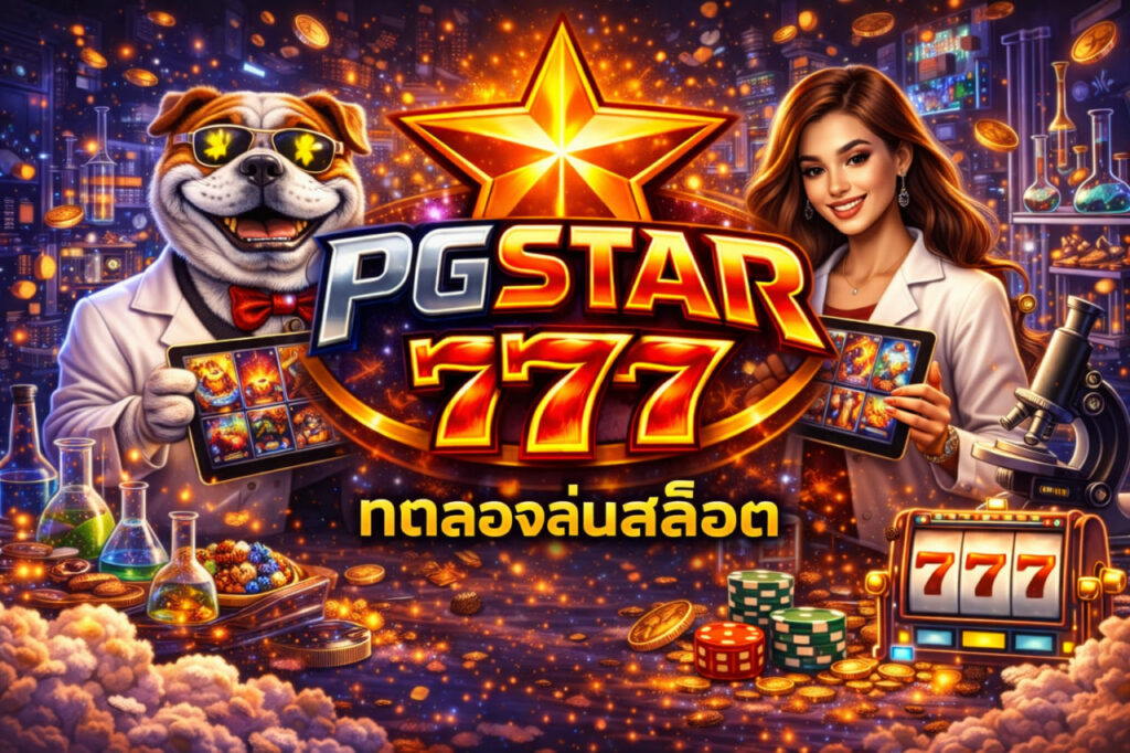 ทดลองเล่นสล็อต pgstar777