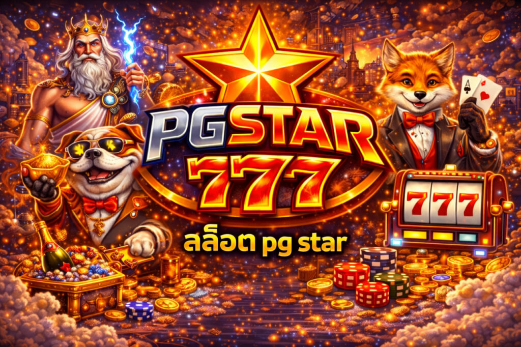 สล็อต pg star pgstar777